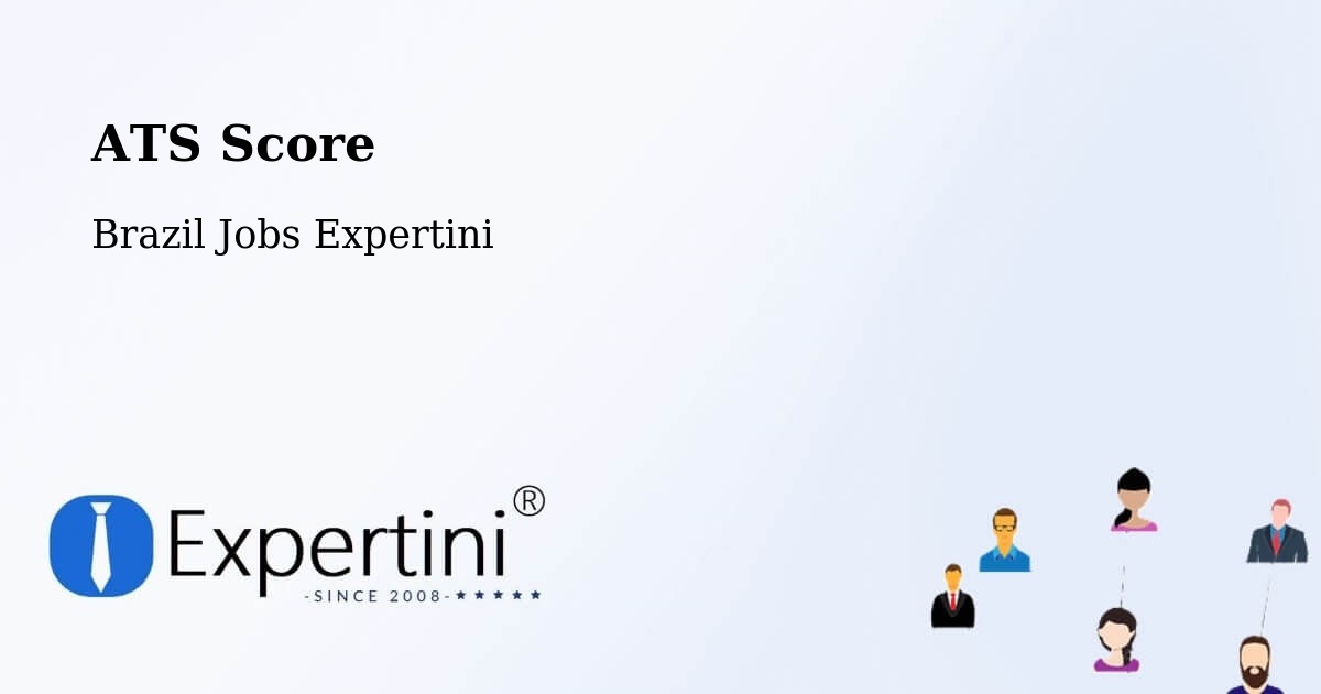 Resume ATS Score & Job Description Match Tool – Itariri - Brazil Jobs Expertini