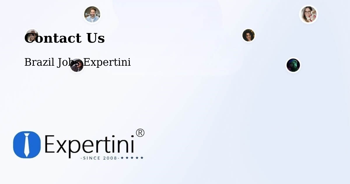 Contact Expertini – Itariri - Brazil Jobs Expertini