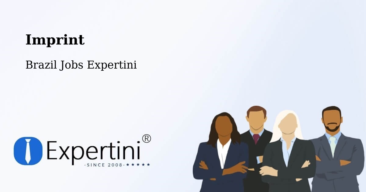 Imprint – Itariri - Brazil Jobs Expertini